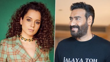 Kangana Ranaut Lauds Ajay Devgn Over His Multiplex Venture in Ahmedabad