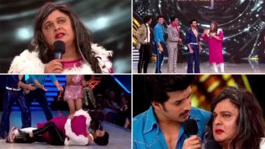 Jhalak Dikhhla Jaa 10: Ali Asgar Gives a Powerhouse Performance As He Transforms Into Dadi Once Again, Male Contestants Propose to Him! (Watch Video)