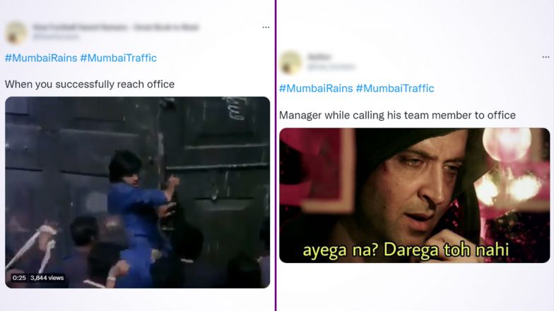 Mumbai Traffic Funny Memes and Jokes Go Viral As Mumbaikars Shed Some Real Ugly Tears On Way to Work!