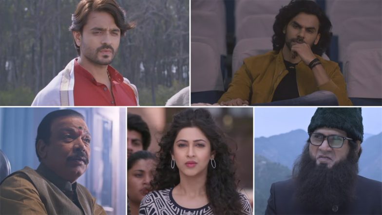 Hindutva Chapter One – Main Hindu Hoon Trailer: Aashiesh Sharrma and Sonarika Bhadoria's Political Drama Hits the Big Screens on October 7 (Watch Video)