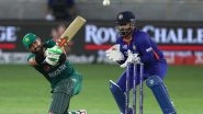 IND vs PAK, Asia Cup 2022 Stat Highlights: Mohammad Rizwan Shines As Pakistan Register Five-Wicket Win in Super 4 Encounter