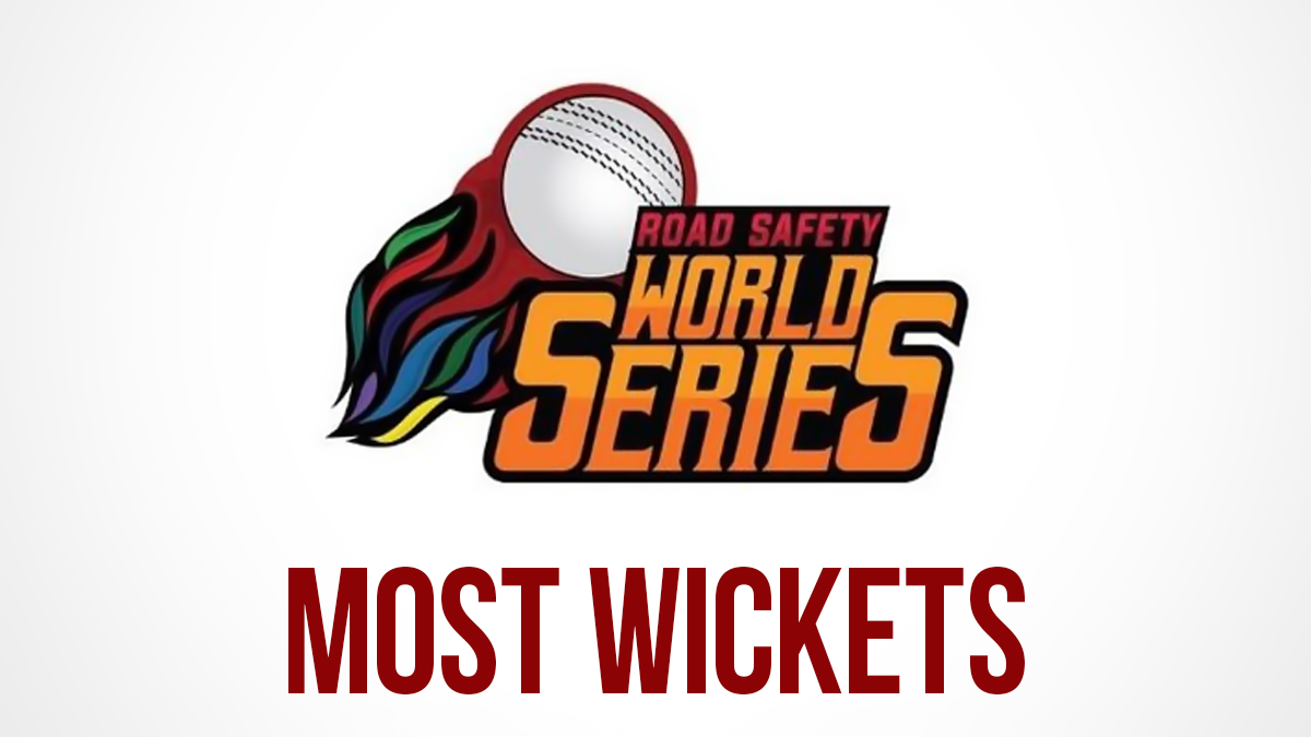 Cricket News List of Highest Wicket-Takers in Road Safety World Series 2022 🏏 LatestLY