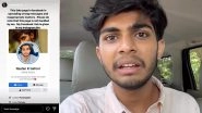 Naslen Warns Fans of Fake Facebook Profile With His Name That&rsquo;s Abusing PM Narendra Modi; Makal Actor Files Complaint With Cyber Cell, Requests Netizens Not To Harass Him or His Family (Watch Video)