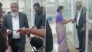 Ajith Kumar and Manju Warrier Jet Off to Bangkok for Final Schedule of Thunivu (Watch Viral Video)