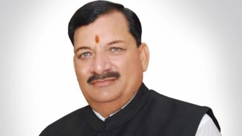UP BJP MLA Arvind Giri Dies of Heart Attack While Travelling by Car