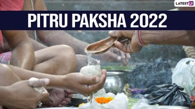 Pitru Paksha 2022 Dates, Dos and Don’ts: From Offering Pind Daan to Performing Shradh, Here’s Everything Essential You Must Know Before Observing the Hindu Lunar Period