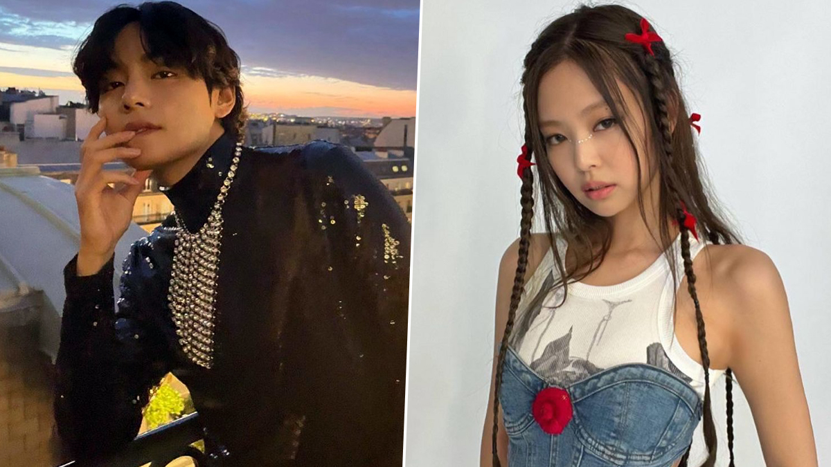 1200px x 675px - BTS V aka Kim Taehyung & BLACKPINK Jennie's 'Secret Romance' Stories Spice  Up Online! Here's a Run Through of All The Allegedly Leaked Photos of K-Pop  Duo That Stirred Up Dating Rumours |