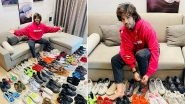 Parth Samthaan Flaunts His Shoe Collection, Calls Himself an &lsquo;Addict&rsquo;! (View Pic)