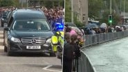 Video: Mourners Line the Route As Queen Elizabeth II&rsquo;s Coffin Makes Journey From Balmoral to Edinburgh
