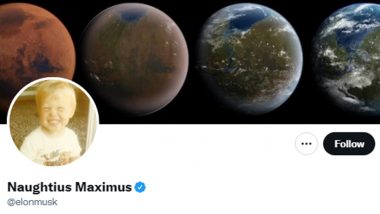 Tesla & SpaceX CEO Elon Musk Becomes ‘Naughtius Maximus’ on Twitter