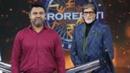 KBC 14 Contestant Suraj Nair Opens Up About Amitabh Bachchan&rsquo;s Humble Nature, Says &lsquo;He Talks to You on Your Level, He Makes You Feel like an Equal&rsquo;