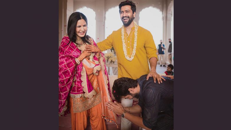 Katrina Kaif Showers Blessings on 'Devar' Sunny Kaushal in This Happy Throwback Picture 