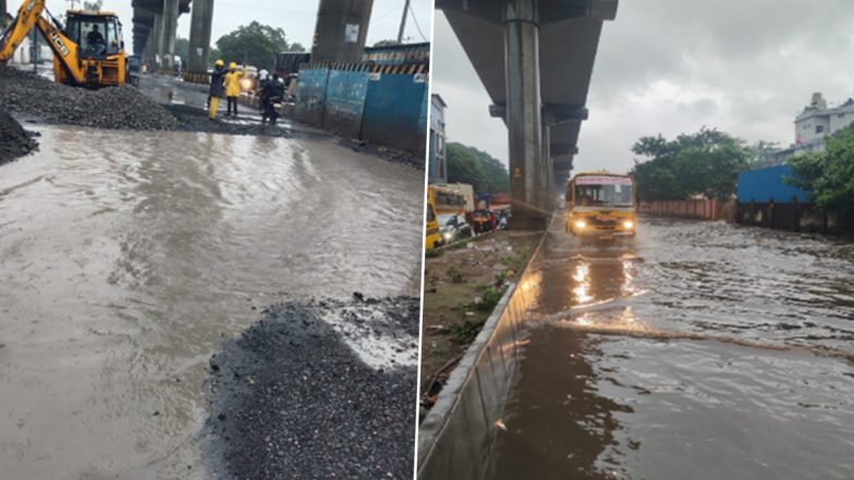 Thane Rains: 93.97 MM Rainfall Recorded, Highest in 24 Hours This Year