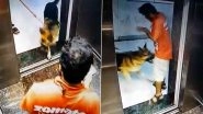 Dog Attack Viral Video: Clip of Dog Biting Zomato Delivery Boy&rsquo;s Private Parts Going Viral Again