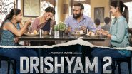 Drishyam 2 Box Office Collection Day 20: Ajay Devgn’s Film Mints a Total of Rs 194.45 Crore in India!
