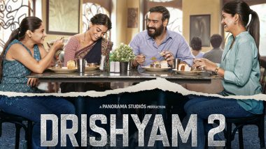 Ajay Devgn Gives Fans Special Diwali Gift! Cinephiles to Get 25% Off on Drishyam 2 First Day Tickets if Booked on These Two Dates