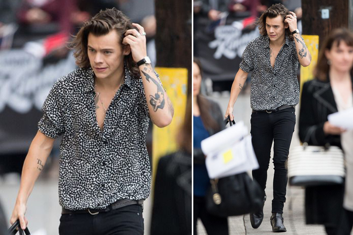 Don't Worry Darling Actor Harry Styles' Street Style is a Lesson on ...