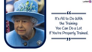 Queen Elizabeth II Quotes & Images: Powerful Words, Sayings and Memorable Thoughts By Britain's Longest-Reigning Monarch That Will Remain Etched in Our Memories Forever