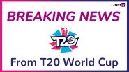 Four Wickets for Bangladesh Already as Zimbabwe Manage 36/4 from Their Batting ... - Latest Tweet by T20 World Cup