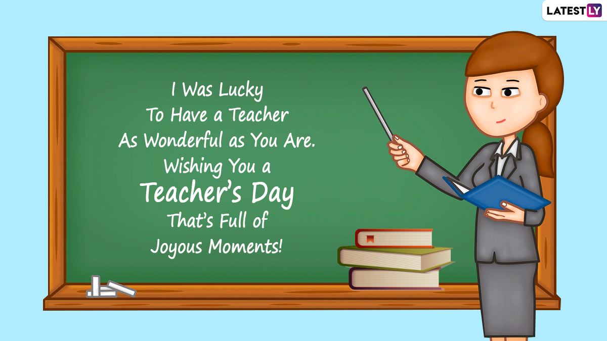 Happy Teachers' Day 2022 Messages & Greetings: Gratitude Quotes ...