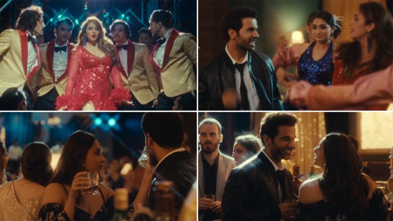 Monica O My Darling Song Ek Zindagi: Huma Qureshi and Rajkummar Rao Groove to '80s Vibes in this Fun Track Revealed at TUDUM 2022 (Watch Video)