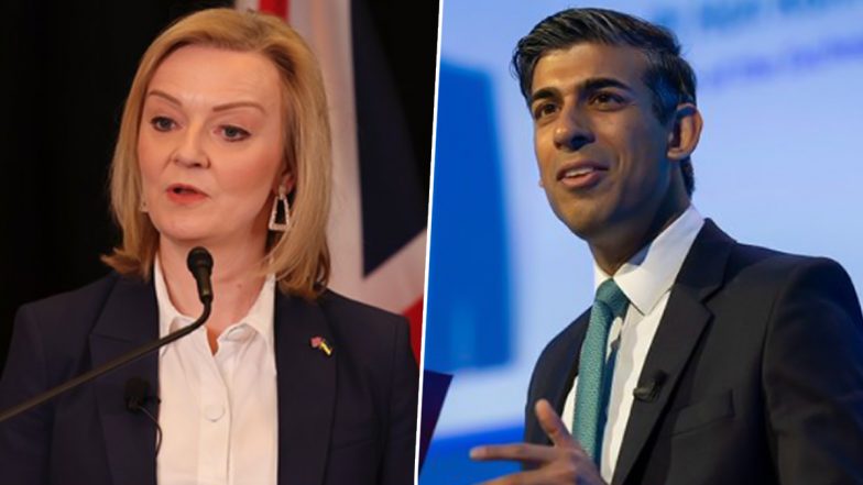 UK PM Election Result 2022 Live Streaming: Rishi Sunak or Liz Truss?  Watch Live Telecast of Announcement on Next UK Prime Minister and Conservative Leader