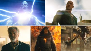 Black Adam Trailer 2: Justice Society Offers Dwayne Johnson’s Antihero to Be the Destroyer or the Saviour of the World (Watch Video)