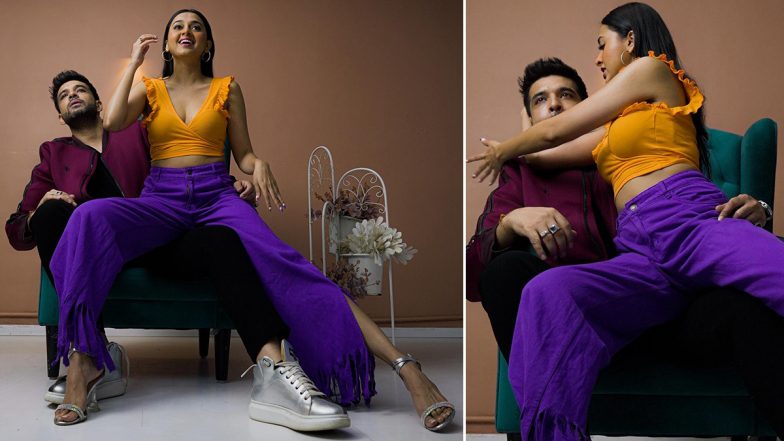 Karan Kundrra Shares Pictures of His Photoshoot With Girlfriend Tejasswi Prakash, Reveals How She ‘Bullied’ Him! (View Post)