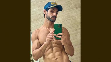 Karan Wahi’s Mirror Selfie Flaunting His Sexy Abs Is Too Hot to Handle (View Pic)