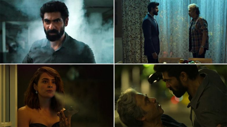 Rana Naidu Teaser: Rana Daggubati, Venkatesh Daggubati’s Action-Packed Thriller Netflix Series Launched at TUDUM 2022 (Watch Video)