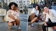 Shriya Saran Enjoys Vacation With Daughter Radha and Hubby Andrei Koscheev in Europe (View Pics)