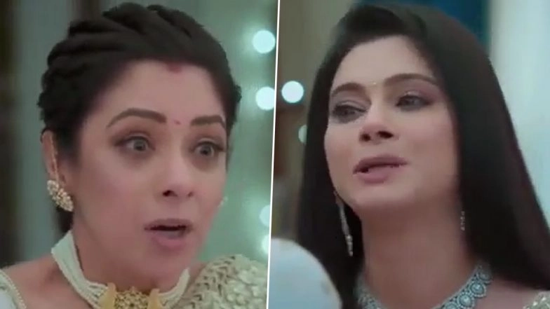 Anupamaa Spoiler Update: Rakhi Begs Anupamaa To Save Partisoh and Kinjal&rsquo;s Marriage!