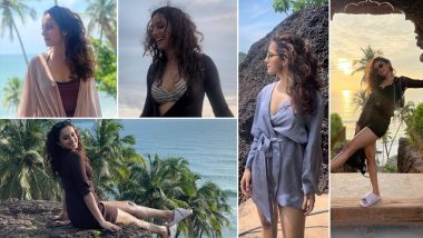 Yeh Hai Chahatein Actress Sargun Kaur Luthra’s Latest Pictures From Goa Are a Stylish Proof That She’s a True Fashionista! (View Pics)