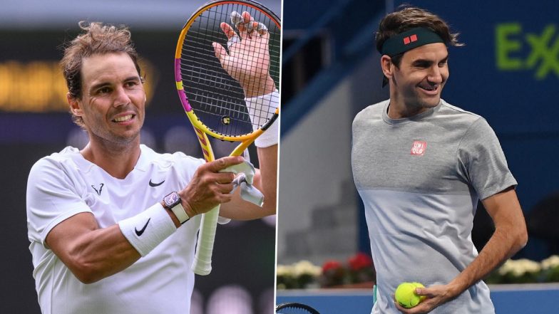 Rafael Nadal Pens Heartfelt Note for ‘Friend and Rival’ Roger Federer After Latter’s Decision To Retire From Tennis After Laver Cup 2022