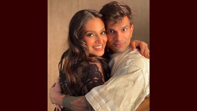 Bipasha Basu and Beau Karan Singh Grover Drop a Mushy Picture, Get Romantic on Social Media! (View Post)