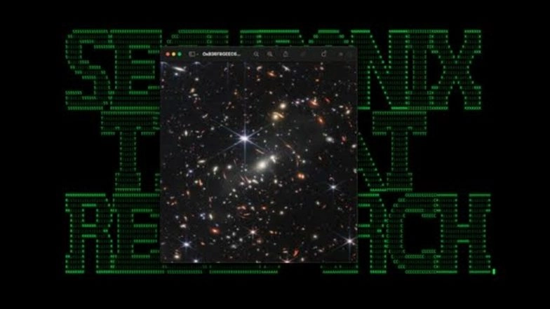 Hackers Exploit NASA’s Famous Deep Space Image To Attack Computers