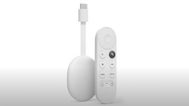 Google Chromecast With Google TV (HD) Launched, Check Price & Other Details Here