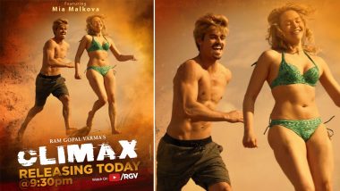 Climax: Ram Gopal Varma's Hot Thriller With Porn Star Mia Malkova to Release on YouTube, Here's When You Can Watch It Online