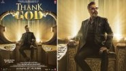 Thank God: Ajay Devgn, Sidharth Malhotra, Rakul Preet Singh&rsquo;s Film Slated for Diwali Release; Trailer Out on September 9