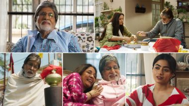 Goodbye Song Chann Pardesi: A Soothing Melody Highlighting Amitabh Bachchan, Neena Gupta’s Beautiful Relationship in Reel (Watch Video)