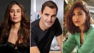 Roger Federer Retires: Kareena Kapoor Khan, Anushka Sharma, Pooja Hegde and Other B-town Celebs Pay Tribute to the Tennis Legend