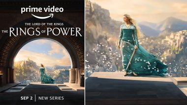 The Lord of the - The Rings of Power Leaked on Tamilrockers & Telegram Channels for Free and Watch Online; Amazon's Series Is the Victim of Piracy? | 📺 LatestLY