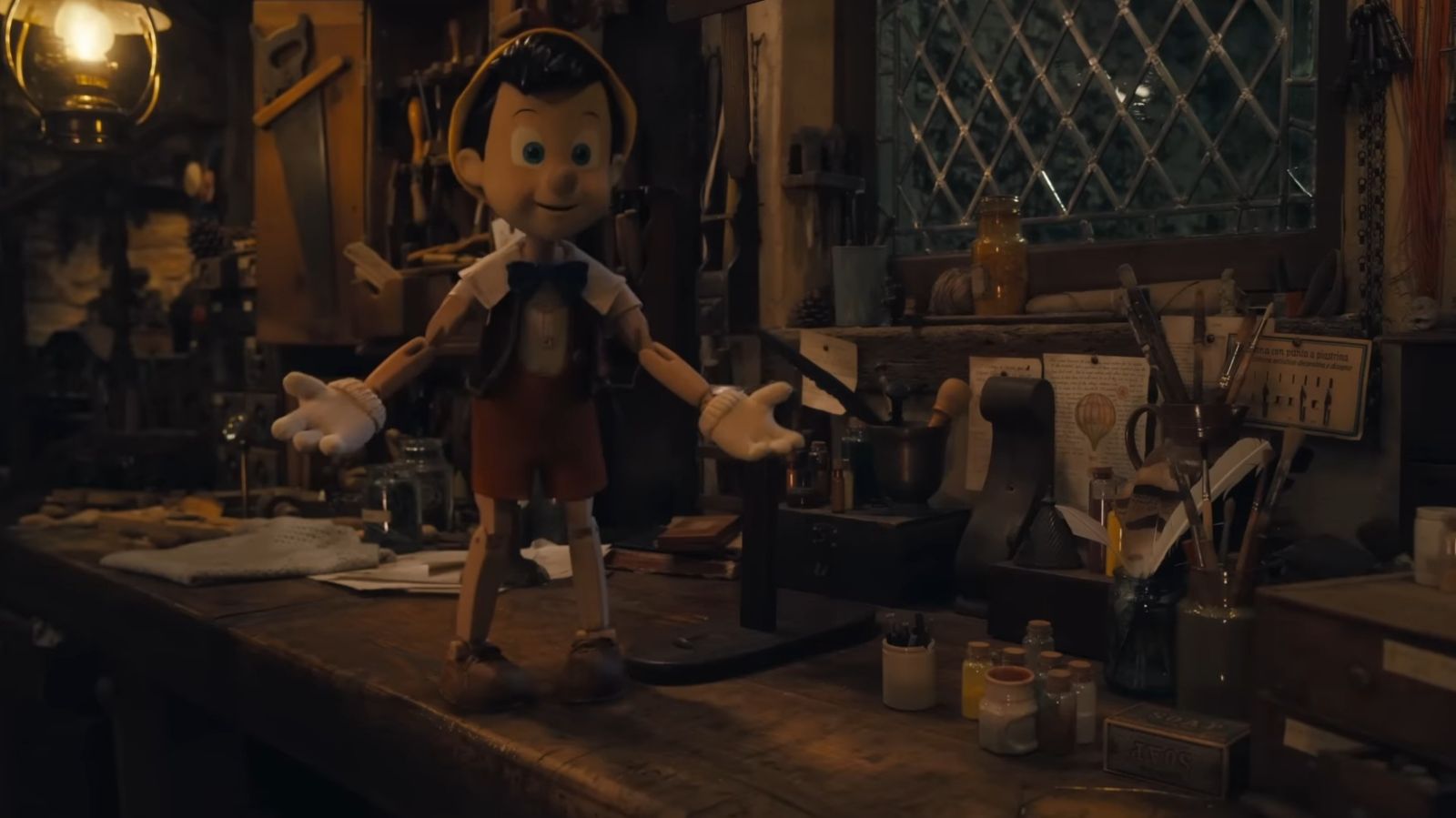 Pinocchio review – Zemeckis and Hanks reunite for well-made yet cold remake, Tom Hanks
