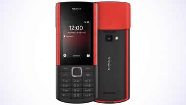 Nokia 5710 XpressAudio 4G Feature Phone Launched in India at Rs 4,999