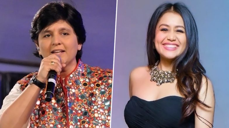 Falguni Pathak Angry With Neha Kakkar Over Remake of ‘Maine Payal Hai Chhankai’, Twitterati Reacts With Hilarious Memes on This Musical Feud