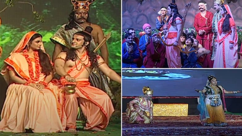 Lav Kush Ramlila 2022 Day 5 Live Streaming Online: Get Live Telecast Details of Performance by Artists of Lav Kush Ramlila Committee at Delhi’s Red Fort