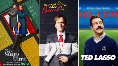 Emmy Awards 2022 Nominations: From Better Call Saul, Ted Lasso to Only Murders in the Building; Check Out the Full List of Nominees