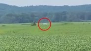 Video: US Plane Stolen From Tupelo Airport Lands Safely in Fields near Ashland; Pilot in Custody