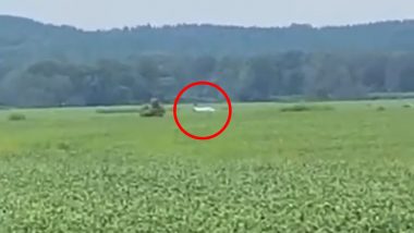 Video: US Plane Stolen From Tupelo Airport Lands Safely in Fields near Ashland; Pilot in Custody