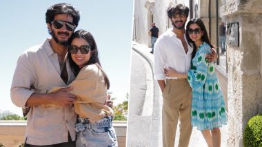 Dulquer Salmaan Wishes His ‘Simple and Sweet’ Wife Amaal on Her Birthday on Instagram (View Pics)